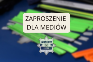 Zdjęcie zaproszenia dla mediów