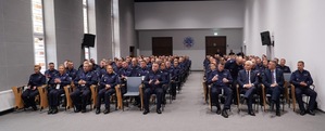 Zdjęcie grupowe policjantów