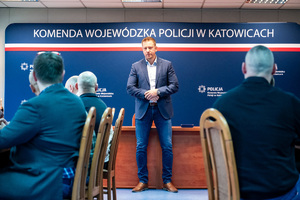 Pierwszy Zastępca Komendanta Wojewódzkiego Policji w Katowicach