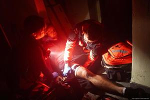 ćwiczenia z udzielania pierwszej pomocy