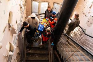 fotografia ze szkolenia zorganizowanego przez katowickich policjantów