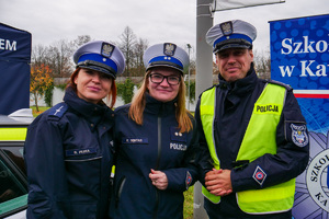 policjanci Wydziału Ruchu Drogowego