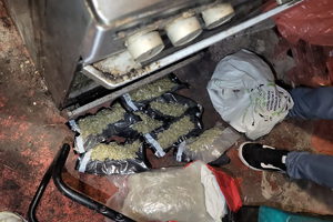 zabezpieczone środki odurzające zakazane przez prawo