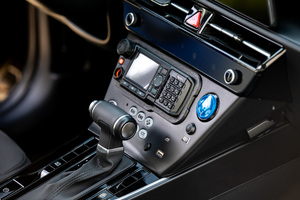 wnętrze nowego radiowozu