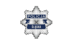 Logo śląskiej Policji
