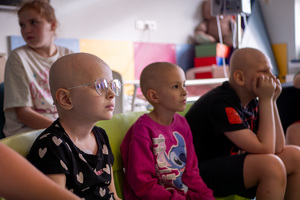 najmłodsi pacjenci placówki medycznej