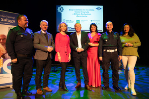 Uczestnicy seminarium Bezpieczeństwo nie ma wieku