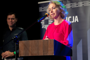 Uczestnicy seminarium przeznaczonego dla seniorów Bezpieczeństwo nie ma wieku