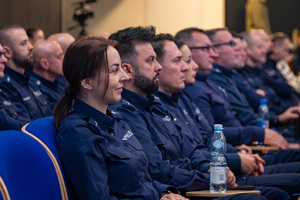 uczestnicy konferencji Policja dla dostępności - siła determinacji w drodze do sukcesu