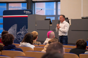 uczestnicy konferencji Policja dla dostępności - siła determinacji w drodze do sukcesu