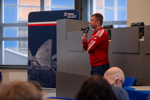 uczestnicy konferencji Policja dla dostępności - siła determinacji w drodze do sukcesu