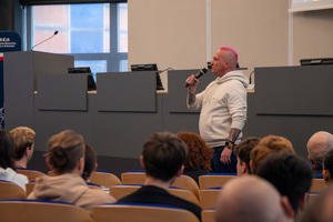 uczestnicy konferencji Policja dla dostępności - siła determinacji w drodze do sukcesu