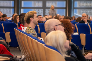uczestnicy konferencji Policja dla dostępności - siła determinacji w drodze do sukcesu