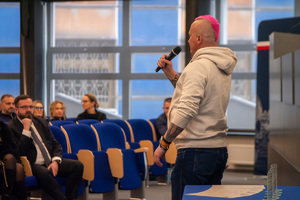 uczestnicy konferencji Policja dla dostępności - siła determinacji w drodze do sukcesu