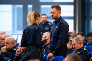 uczestnicy konferencji Policja dla dostępności - siła determinacji w drodze do sukcesu