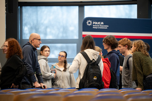 uczestnicy konferencji Policja dla dostępności - siła determinacji w drodze do sukcesu