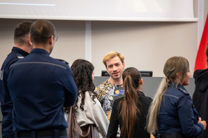 uczestnicy konferencji Policja dla dostępności - siła determinacji w drodze do sukcesu