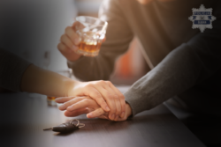 grafika promująca bezpieczne andrzejki