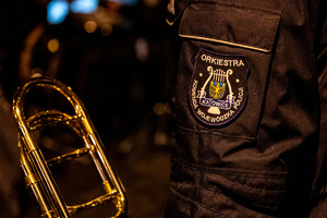 zdjęcie przedstawia zbliżenie na naszywkę