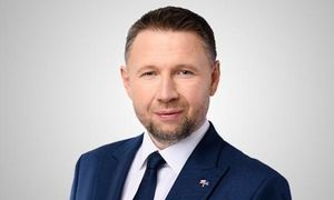 Wizerunek Ministra Spraw Wewnętrznych i Administracji.
