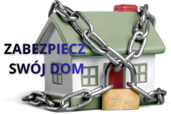 na zdjęciu grafika domu owiniętego łańcuchem