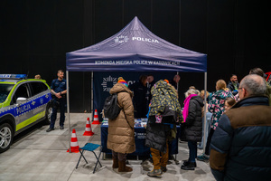 Zdjęcie przedstawia stanowisko profilaktyczne