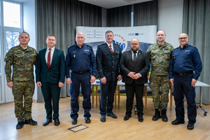 Zdjęcie grupowe uczestników spotkania