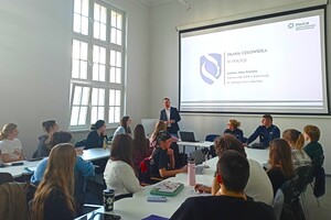 Prelekcja dla studentów