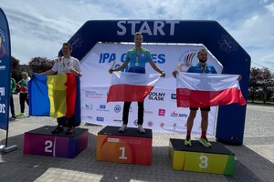Reprezentacja śląskiego garnizonu na podium.