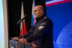 zdjęcie prelegenta podczas szkolenia
