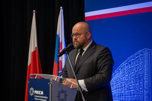 zdjęcie prelegenta podczas szkolenia