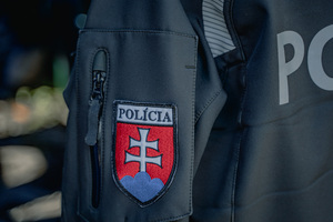 zdjęcie naszywki na mundurze