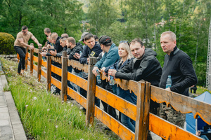 zdjęcie policjantów podczas szkolenia