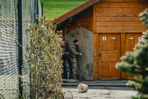 zdjęcie policjantów podczas szkolenia