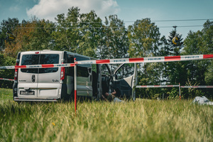 zdjęcie policjantów podczas szkolenia