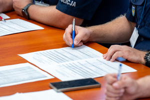 Eliminacje do 16. Ogólnopolskich Zawodów Policjantów Dzielnicowych - Dzielnicowy Roku