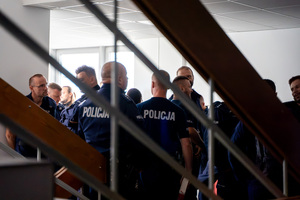 funkcjonariuszy policji
