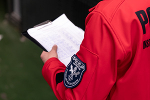 instruktora strzelań policyjnych