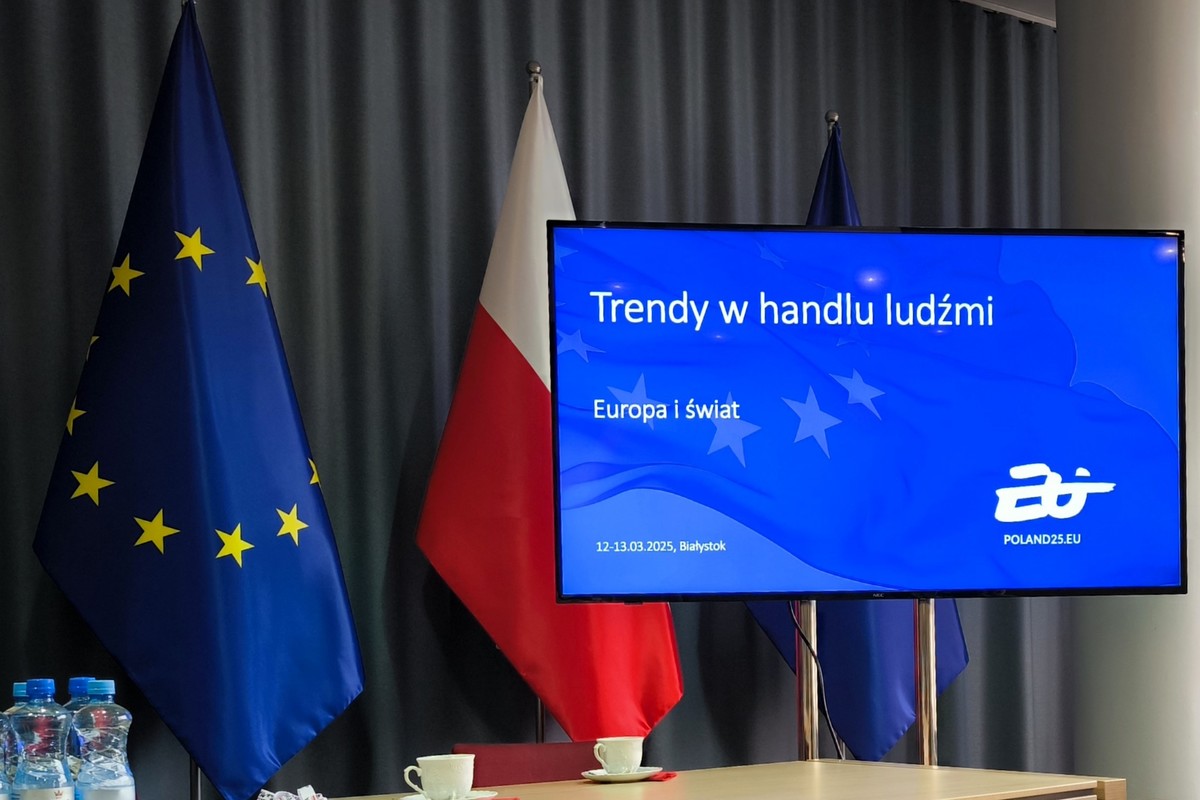 Wymiana doświadczeń w walce z handlem ludźmi