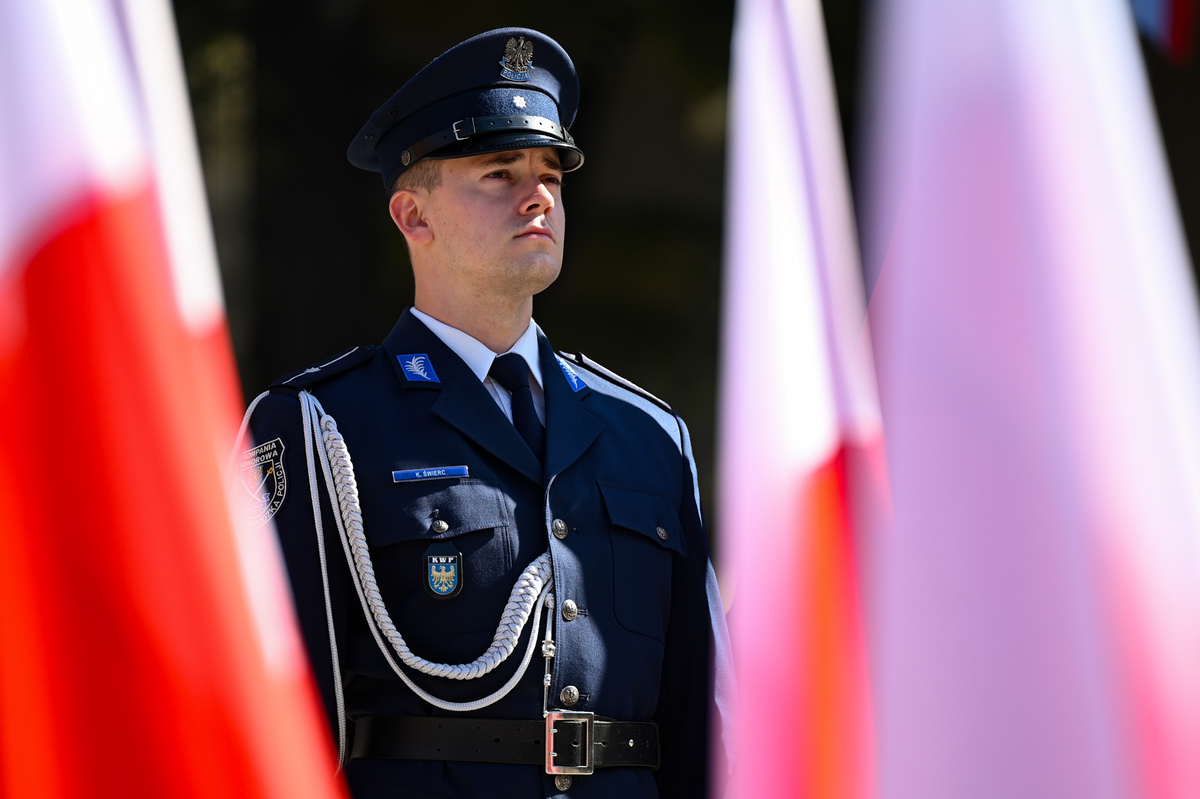 Uroczyste obchody Dnia Flagi Rzeczypospolitej Polskiej