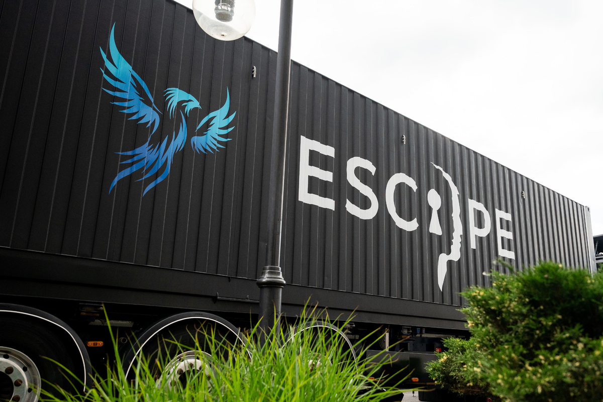 „Escapetruck" - mobilny pokój zagadek wystartował w Piekarach Śląskich!