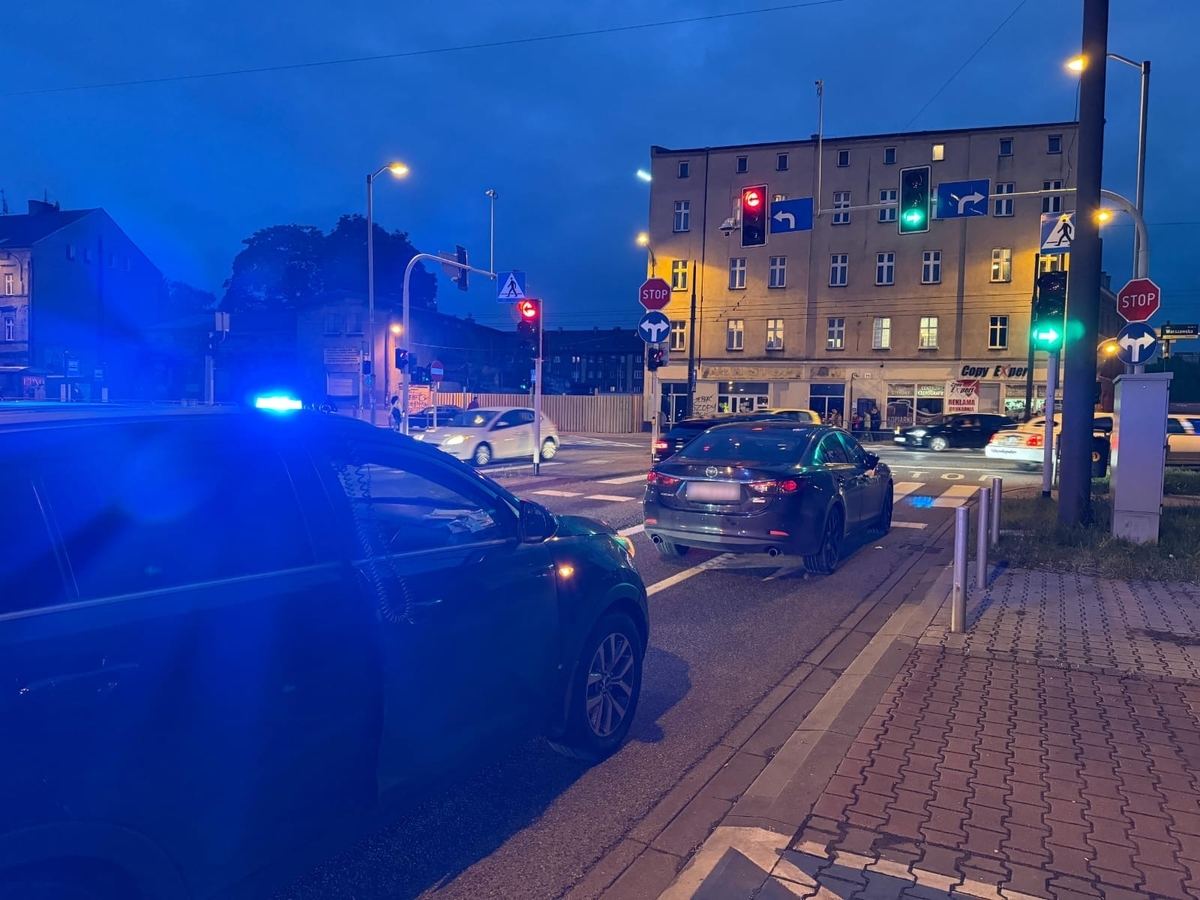 Drogowy agresor usłyszał zarzuty