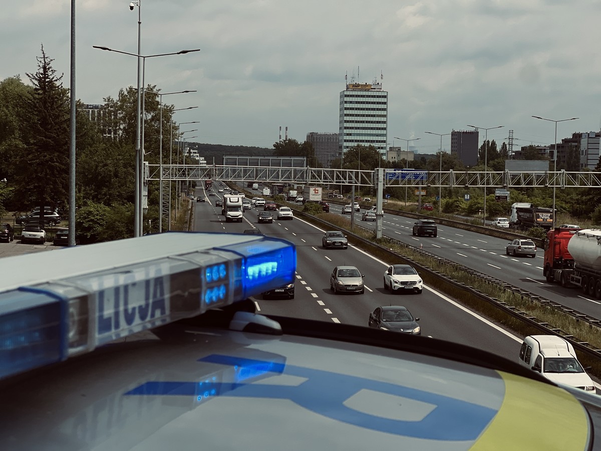 Bezpieczniej na śląskich drogach - podsumowanie pierwszego półrocza 2025 roku