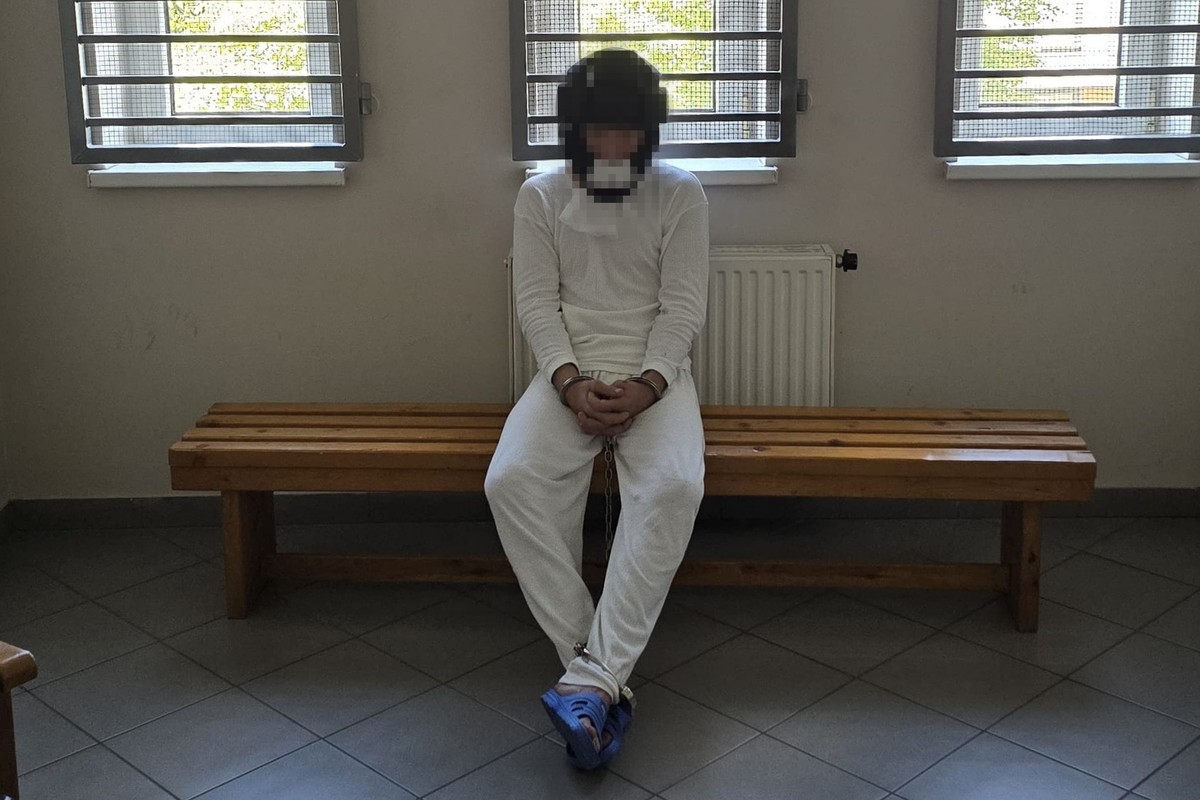 Policjanci z Dąbrowy Górniczej zatrzymali podejrzanego o zabójstwo seniorki