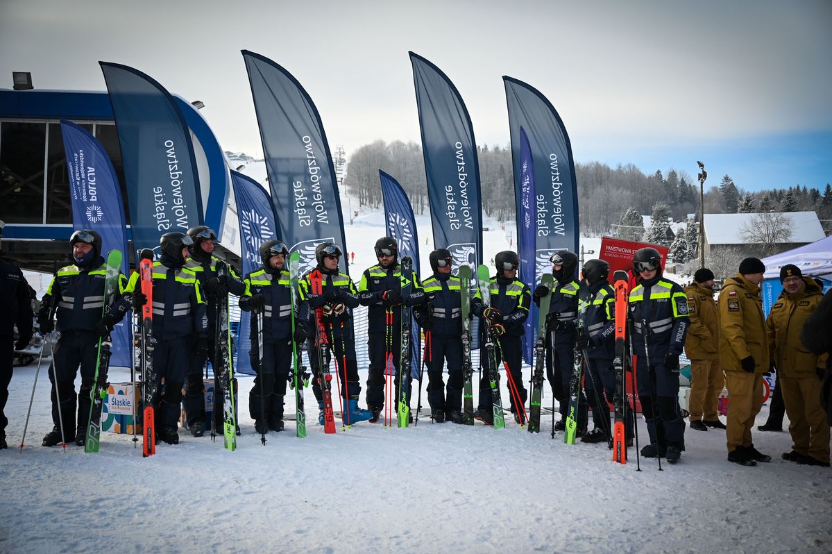 Inauguracja ogólnopolskiej akcji "Kręci mnie bezpieczeństwo w zimie" za nami!
