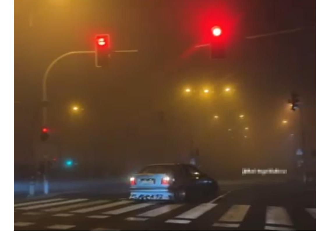 Skrajnie nieodpowiedzialna jazda młodego kierowcy