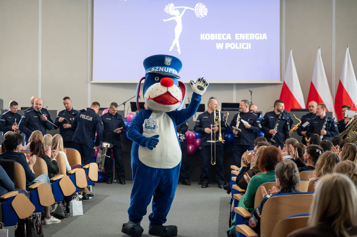 Za nami już VIII edycja Kobiecej Energii w Policji