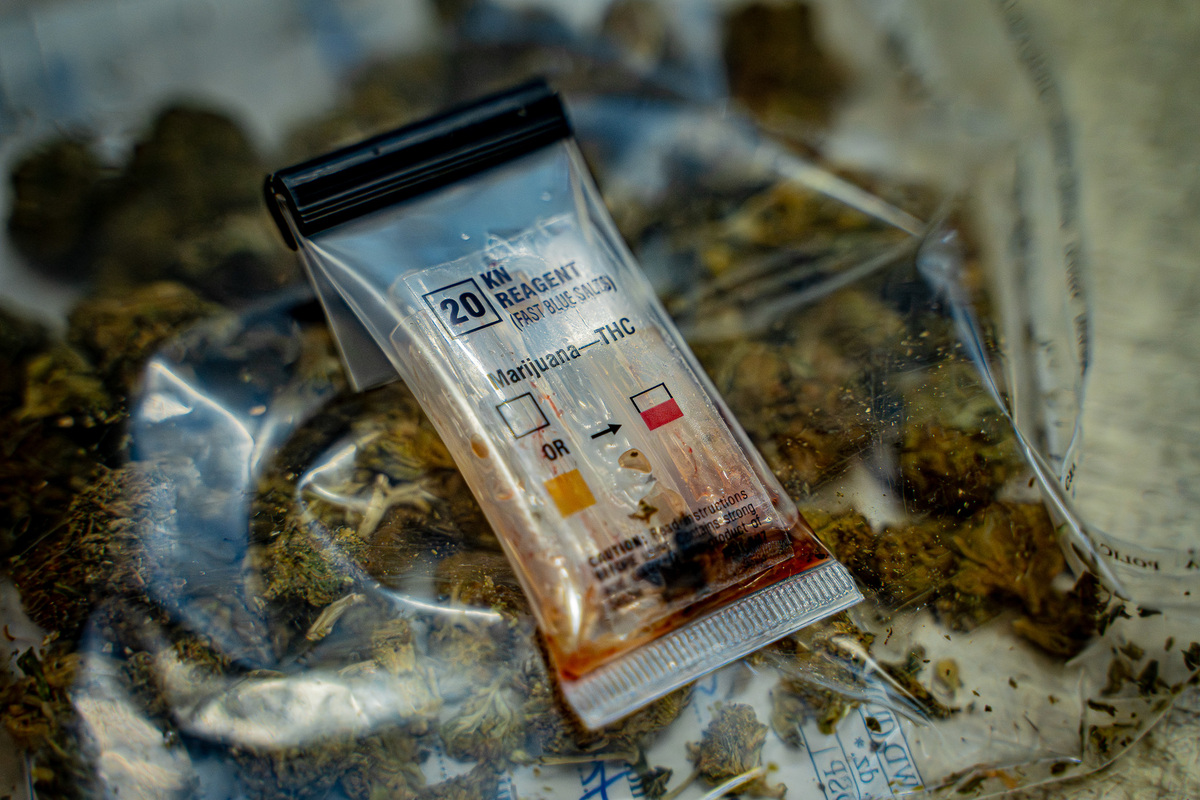 Kolejne uderzenie w grupę przestępczą handlującą narkotykami