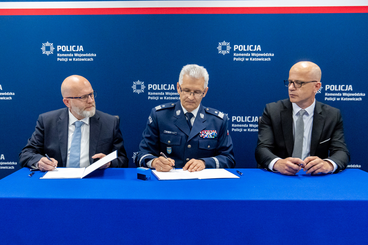 Umowa na budowę nowej siedziby Komendy Miejskiej Policji w Katowicach podpisana