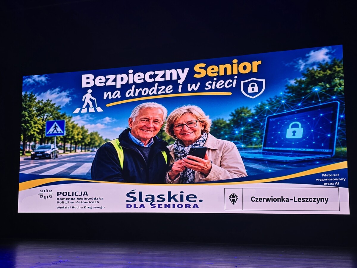 Seminarium Bezpieczny Senior w Czerwionce-Leszczynach